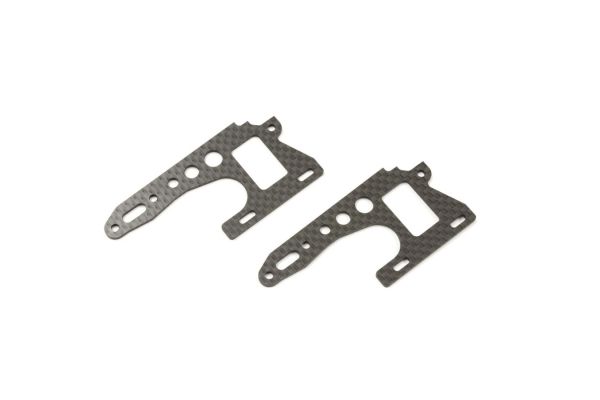 カーボンフロントサイドプレート (2pcs/オプティマ) OTW105B