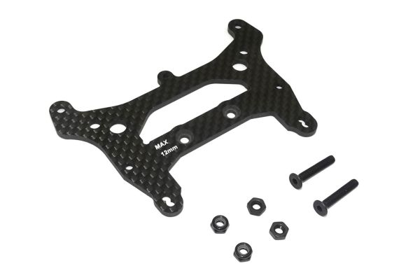 カーボンリアショックステー (オプティマ) OTW109B