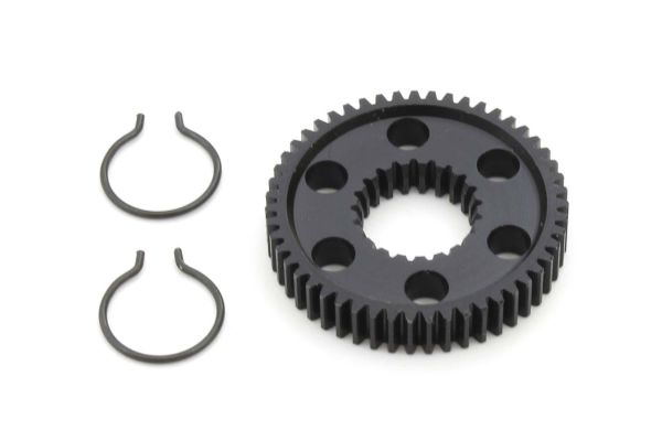 Spur Gear 51T/48P (Black/for BLS Motor) OTW126B