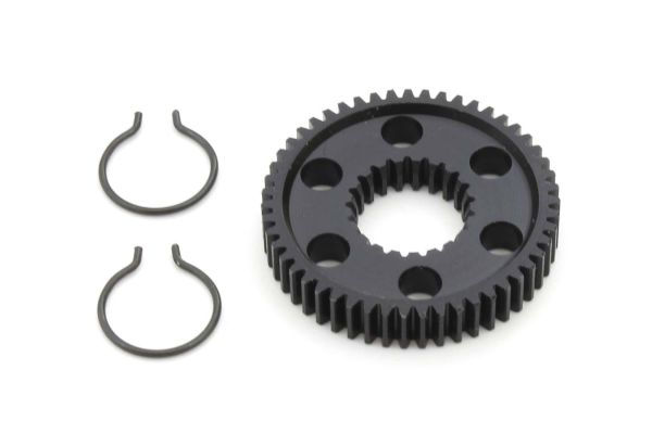 Spur Gear 51T/48P (Black/for BLS Motor) OTW126C