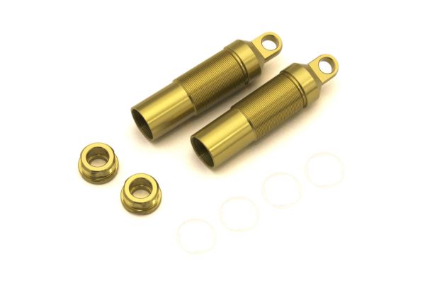 リヤショックケース(ゴールド/オプティマ) OTW129-01C