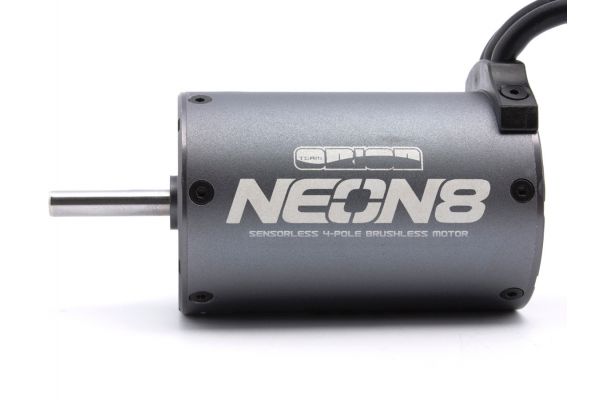 NEON 8 WP 1/8ブラシレスモーター(4P/2100KV/5mm) ORI28188