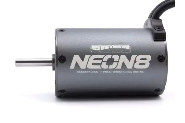 NEON 8 WP 1/8ブラシレスモーター(4P/2100KV/5mm) ORI28188 | 京商