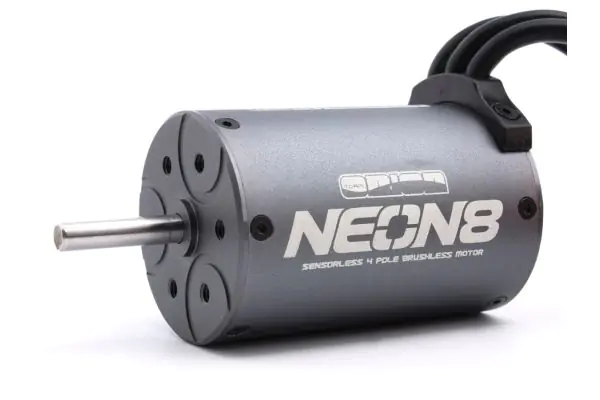 NEON 8 WP 1/8ブラシレスモーター(4P/2100KV/5mm) ORI28188 | 京商