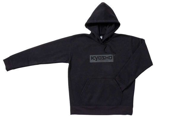KYOSHO Box Logo Hoodie (Black/L) KOS-PK01BK-L