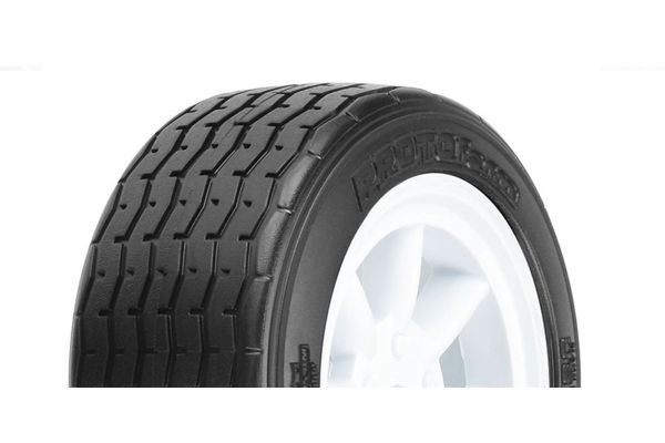 VTA Front Tires Mounted on White Wheels PL-10140-17