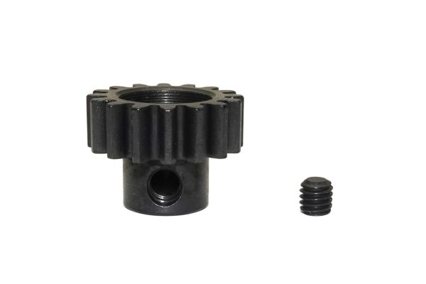 Steel Pinion Gear (16T/1.0M/φ5.0) PNGS1016