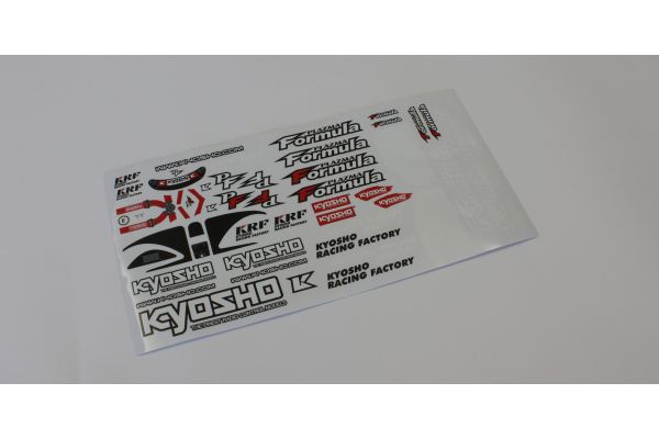 Sticker Sheet (PLAZMA FORMULA) PZ132