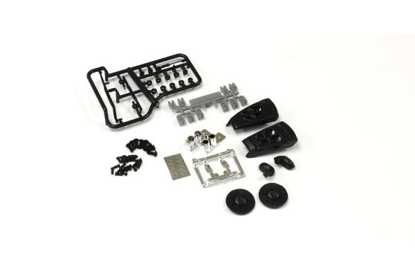 Body Plastic Parts Set(TOYOTA TS020) PZB205-1