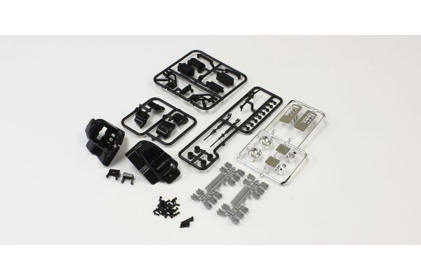 Body Plastic Parts Set(NISSAN R90CP) PZB209-1