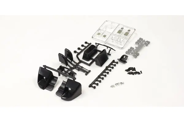 Body Plastic Parts Set(JAGUAR XJR-14) PZB213-1 - KYOSHO RC