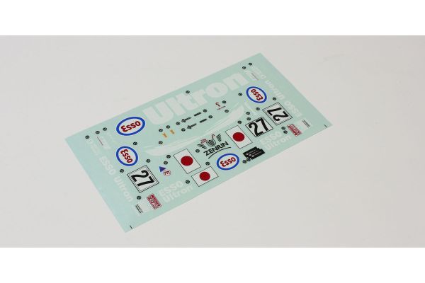 Sponsor Decal(TOYOTA GT-One TS020＇98 No PZD212