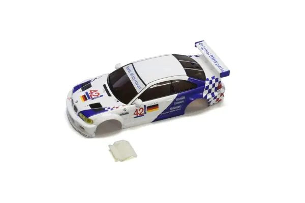 B/S BMW M3 GTR ALMS 2001 No.42 R246-1113 - KYOSHO RC