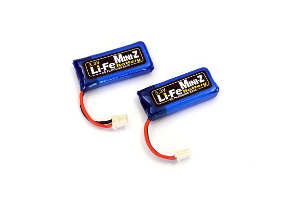 MINI-Z Li-Fe 3.3V Battery 2pcs R246-1802