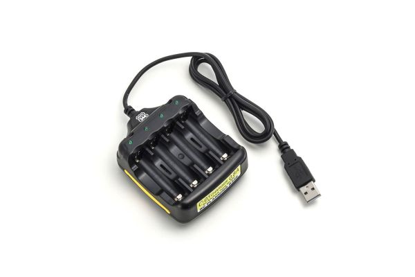 C-05 チャージャー (単3/4用) USB-ACアダプター付 R246-8405AC