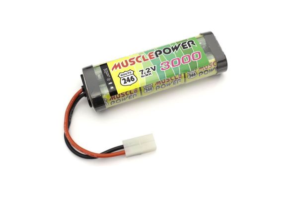 MUSCLE POWER 3000 Ni-MH Battery R246-8452B
