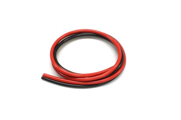 12G Silicon Wire 600 Black / Red R246-8511