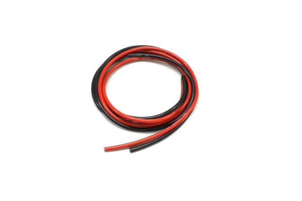 14G Silicon Wire 900 Black / Red R246-8512