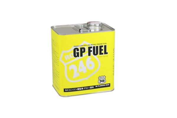 GPフュール カー用 2L缶 ニトロ25% オイル12%  R246-8603