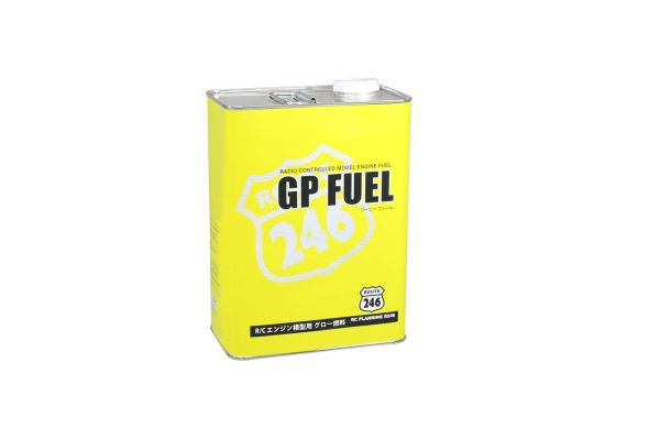 GPフュール カー用 4L缶 ニトロ16% オイル12%  R246-8611