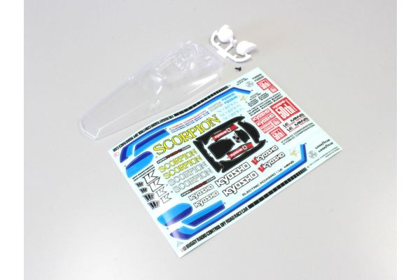 クリアボディセット(スコーピオン2014) SCB001B