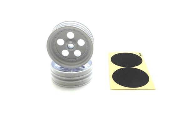 Front Wheel (White/2pcs/Tomahawk) SCH007W