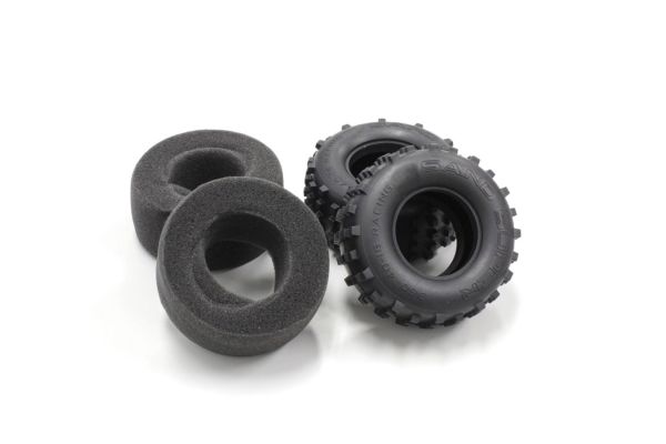 リヤタイヤ(ソフト/2入/インナー付/スコーピオン2014) SCT002SC