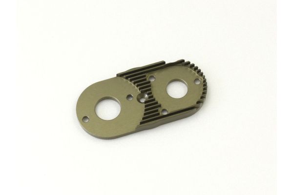 CNC Motor Plate(Gunmetal/Scorpion 2014) SCW011GMB