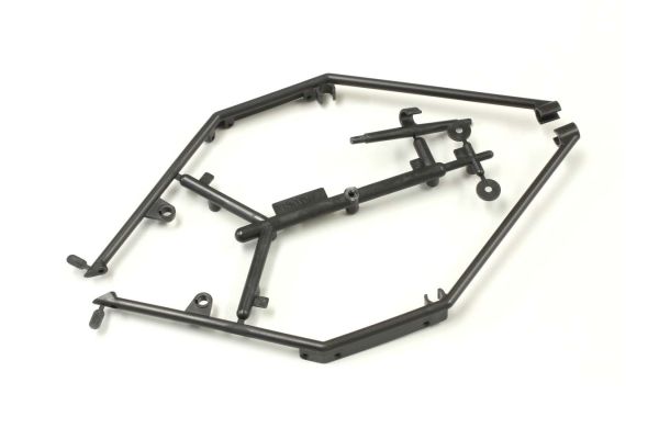 Light Bucket Compatible Roll Cage Set SCW015B