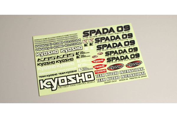 Decal(SPADA09) SDD001