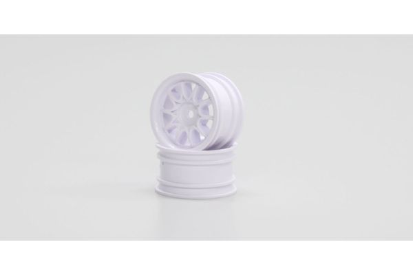 Wheel (White/2pcs/SPADA 09L) SDH101W