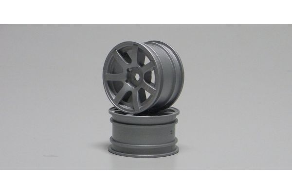 Wheel(7-Sporke/Silver/2pcs/SPADA 09L) SDH102S