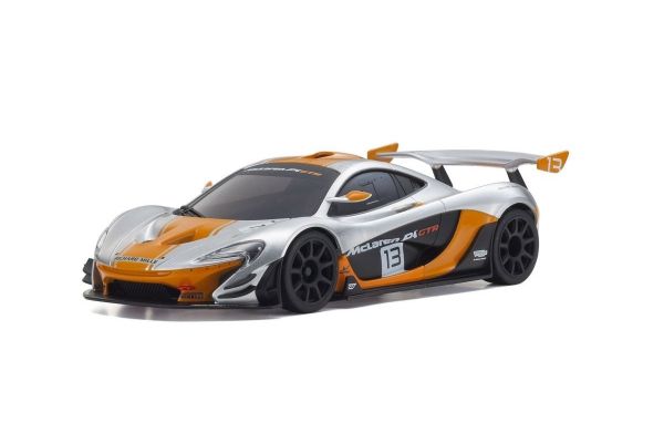 ASC MR03RWD McLaren P1™ GTR シルバー/オレンジ MZP235SO