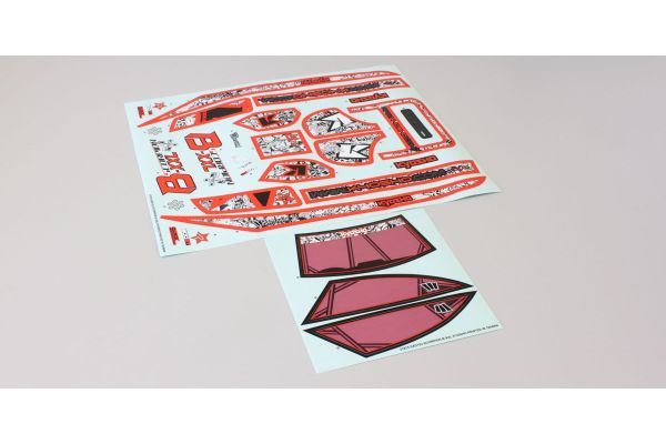 Decal Set (ScorpionB-XXL GP) SXD102