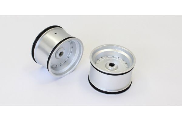 Rear Wheel (Silver/2pcs/Scorpion XXL) SXH002S