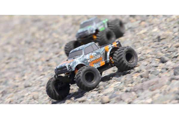 MONSTER TRACKER Color Type 2 w/KT-232P 1/10 EP 2WD Monster Truck Readyset RTR 34403T2