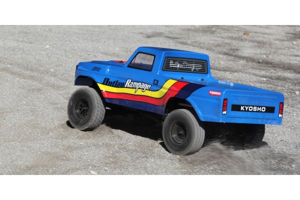 kyosho outlaw rampage