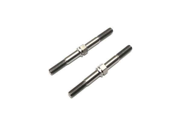ターンバックルロッド (チタン/4x46/2入) TBT0446
