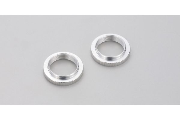 Shock Adjustable Nut (Silver/2pcs) TF027S-02