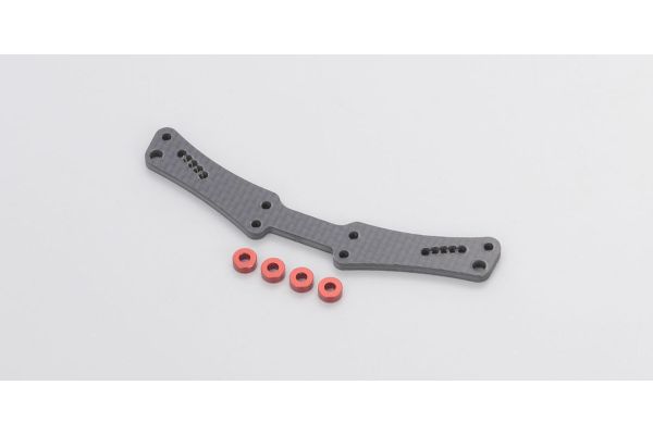 Rear Shock Stay(t3.5/TF-5 STALLION SHIN) TF128