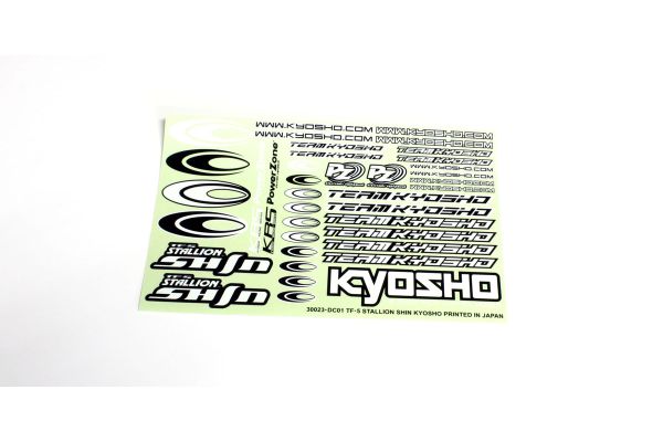 Decal(TF-5 STALLION SHIN) TFD102