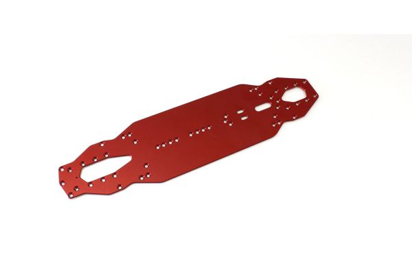 Aluminum Main Chassis(t=2.0/TF7/Red) TFW170R