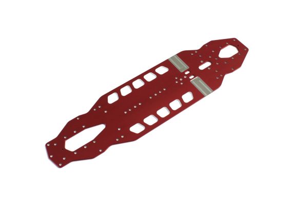 V2 Aluminum Main Chassis(t=2.0/TF7/Red) TFW177R