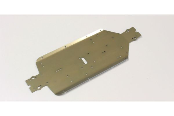 Main Chassis (DBX VE 2.0/Gunmetal)  TR401GM