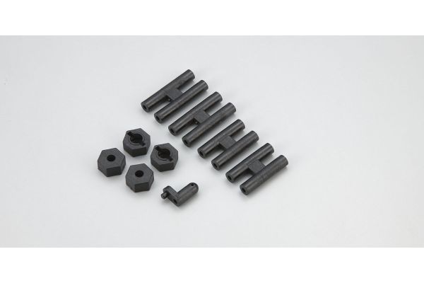 Drive Hub & Servo Mount Set (TR15 Ready Set) TR48