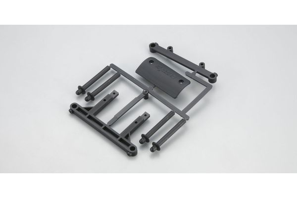 Bumper/Body Mount Set(TR15 ST Ready Set) TR53