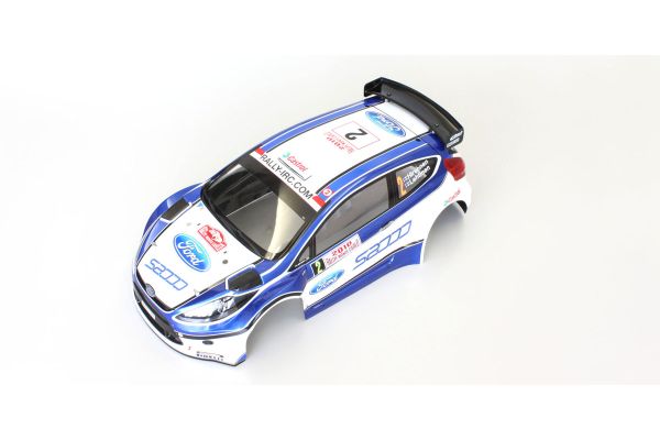 塗装済完成ボディセット(Ford Fiesta S2000/DRX TRB123 | 京商 | RC | Radio Control |  ラジオコントロール | ラジコン