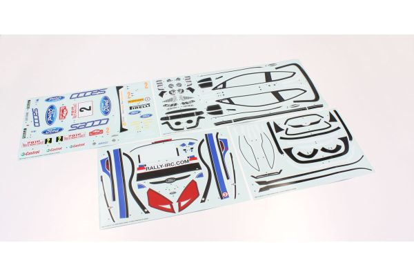 Sponsor Decal (Ford Fiesta S2000/DRX) TRB175-1
