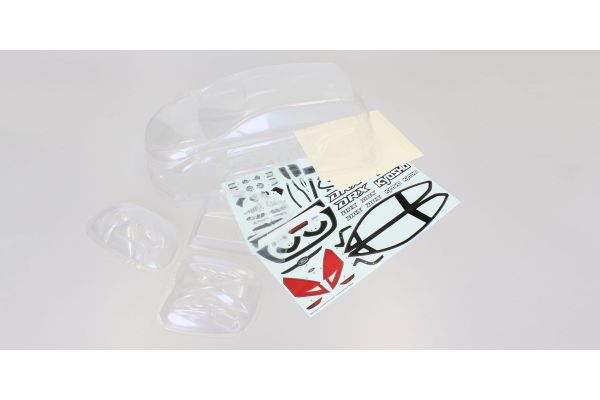 Clear Body Set(Ford Fiesta S2000/DRX) TRB175