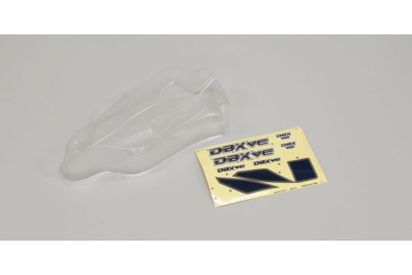 Clear Body Set (DBX-VE) TRB351